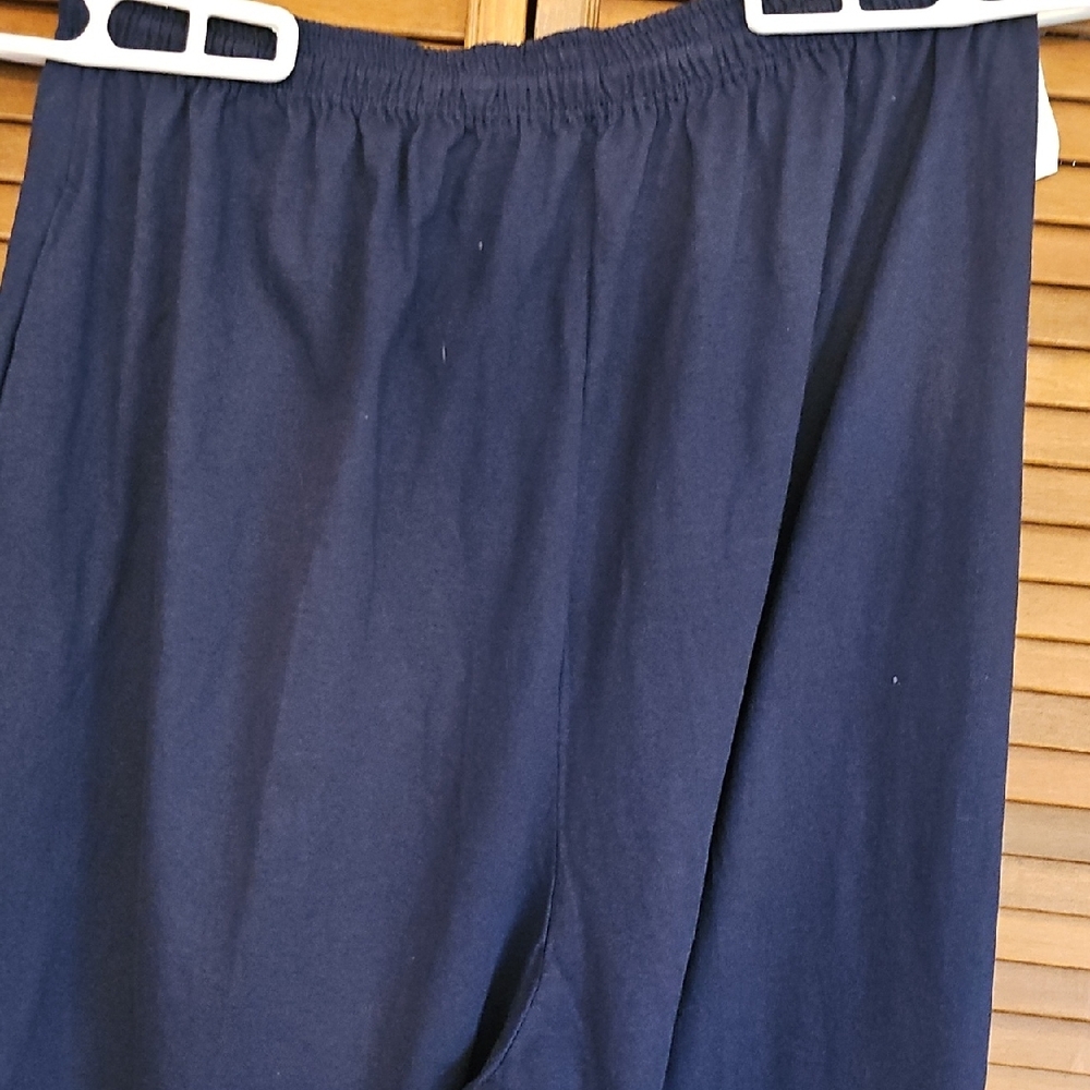 NWT PS PRO pull on elastic waist drawstring 100% cotton pants - Picture 5 of 10